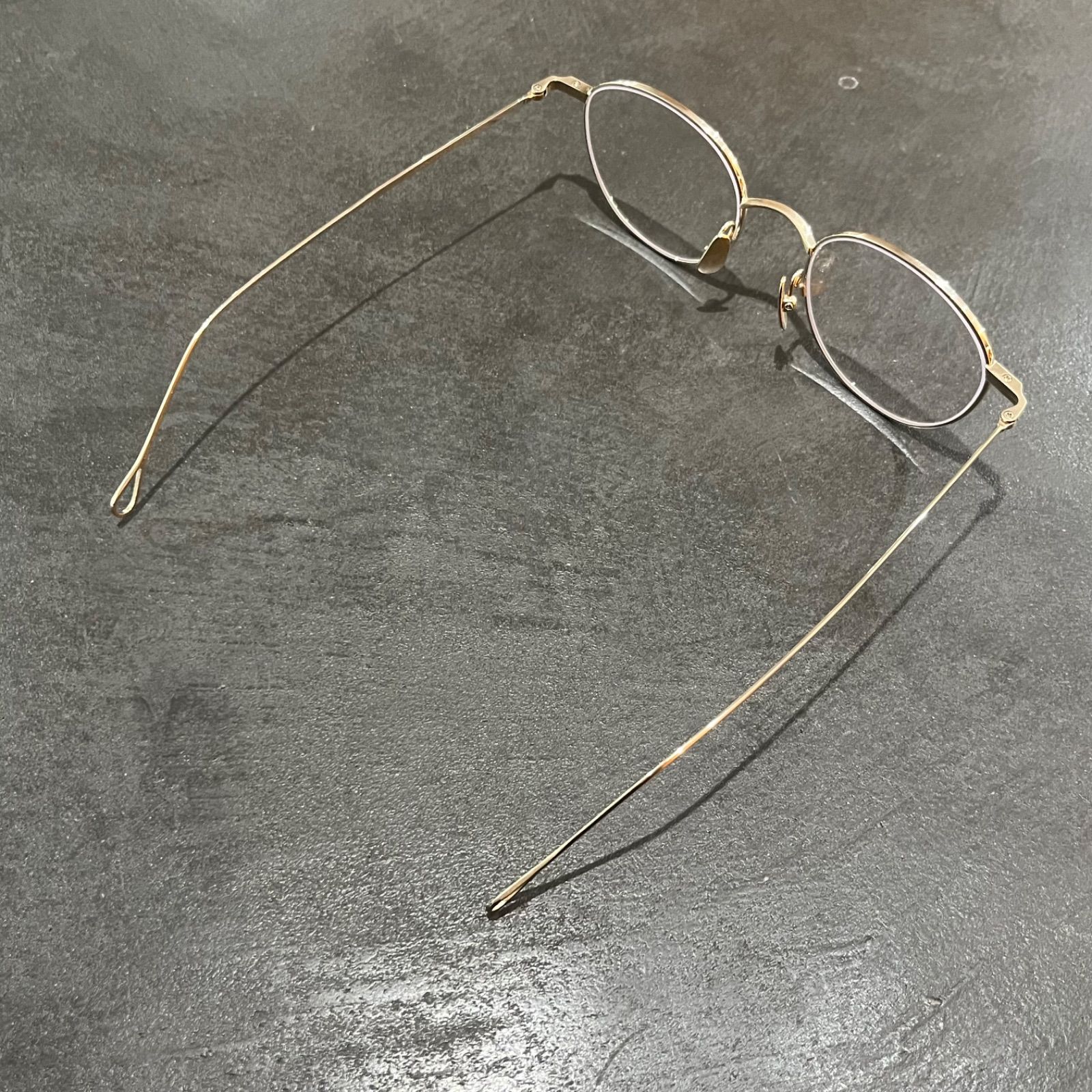 ハラダマニア × KANEKO OPTICAL 別注 gosling サングラス 眼鏡