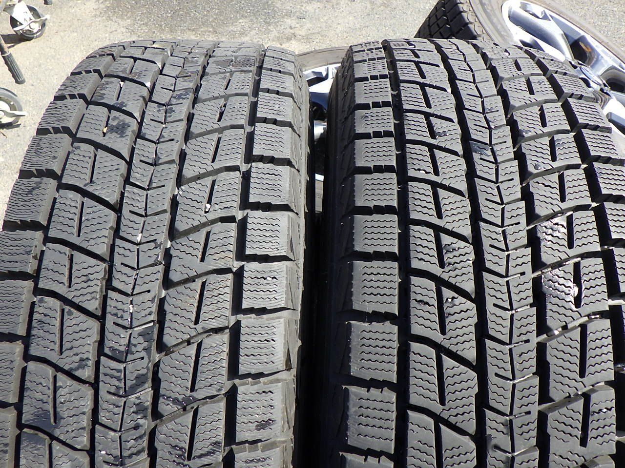 スバル純正ホイール 225/60R17 4本セット スタッドレスタイヤ付き