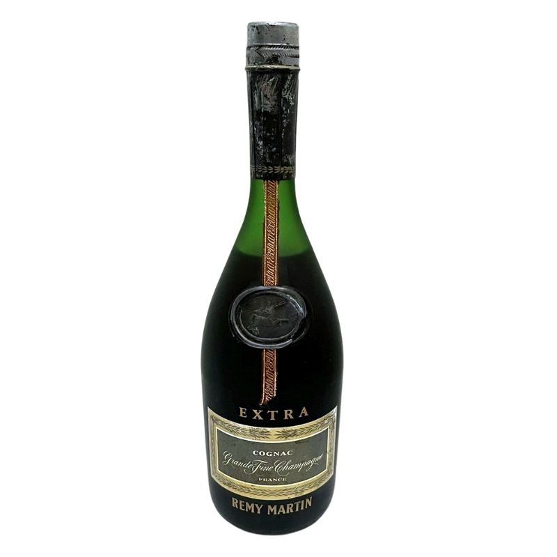 ブランデー REMY MARTIN EXTRA レミーマルタン エクストラ グランド ファイン シャンパーニュ 700ml ラベル劣化 【未開栓】  22407K382 - メルカリ