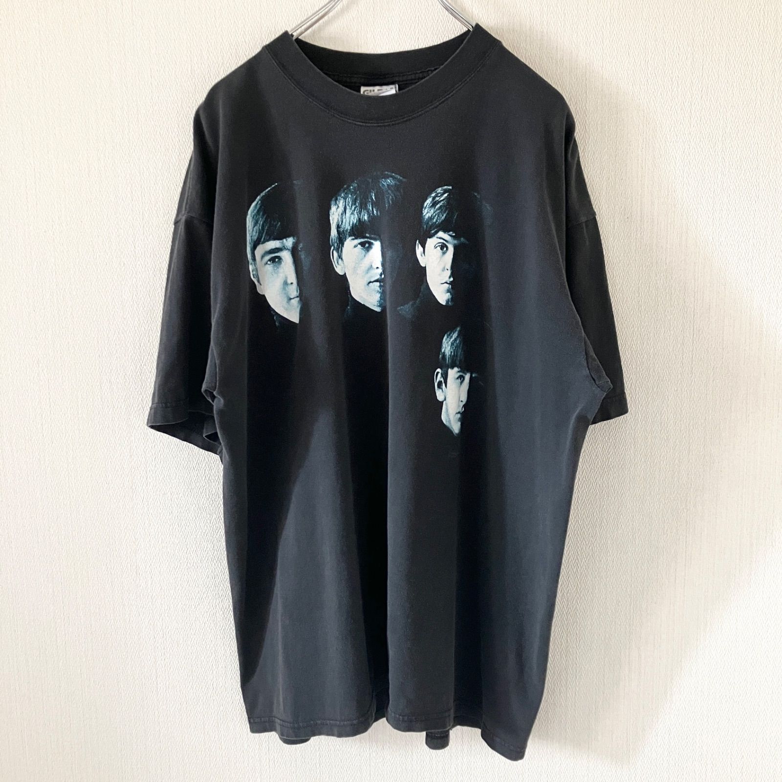 90s WITH THE BEATLES 1999 tee GILDAN 当時もの バンドT ビートルズ 