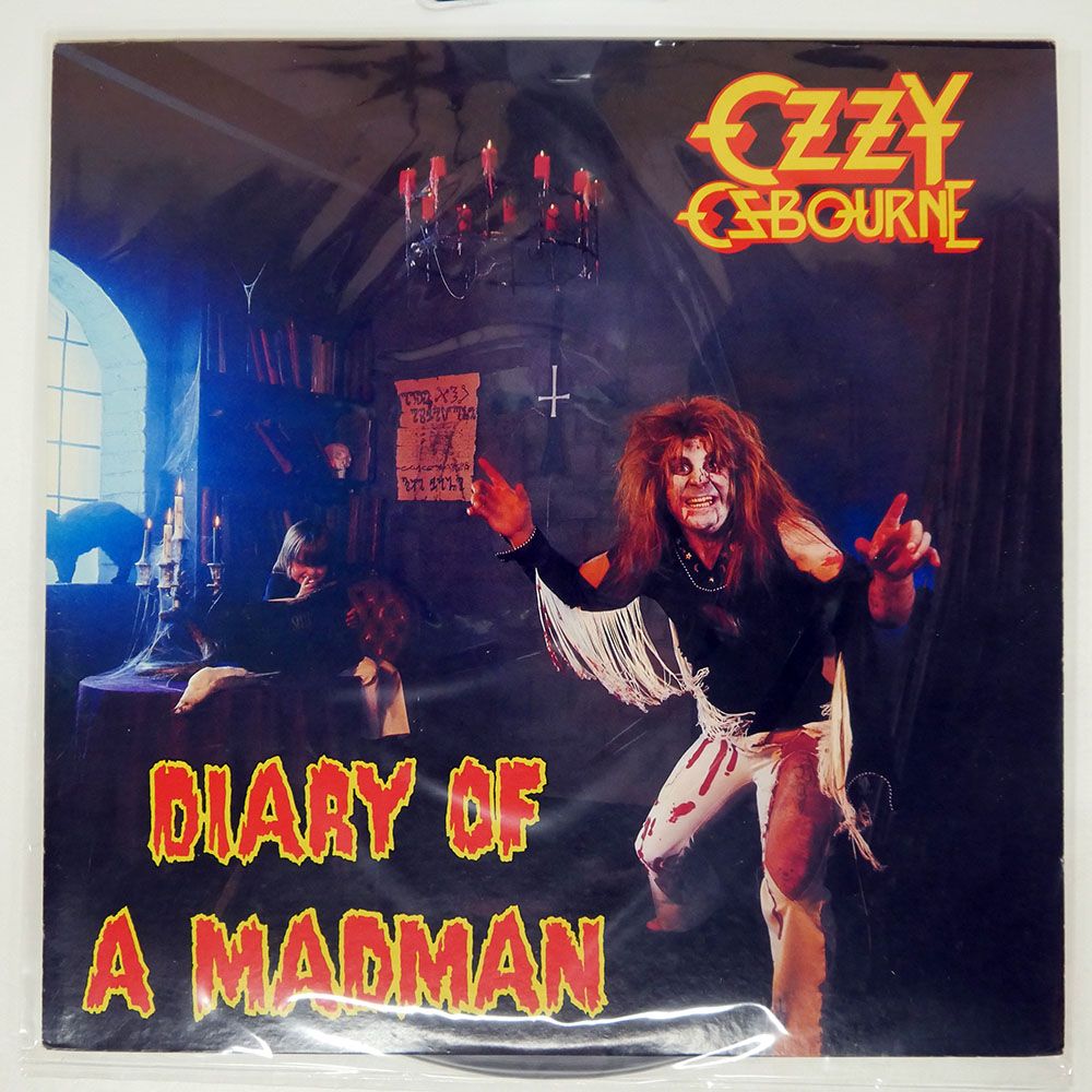 Diary Of A Madman オジー・オズボーン 180g 重量盤 【公式通販】