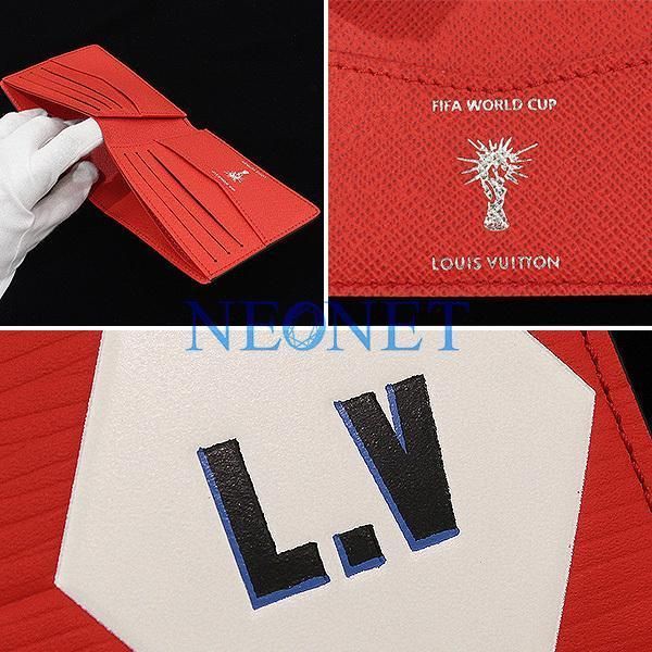 Louis Vuitton(ルイ・ヴィトン) エピ レザー 2018年 FIFA限定 サッカー