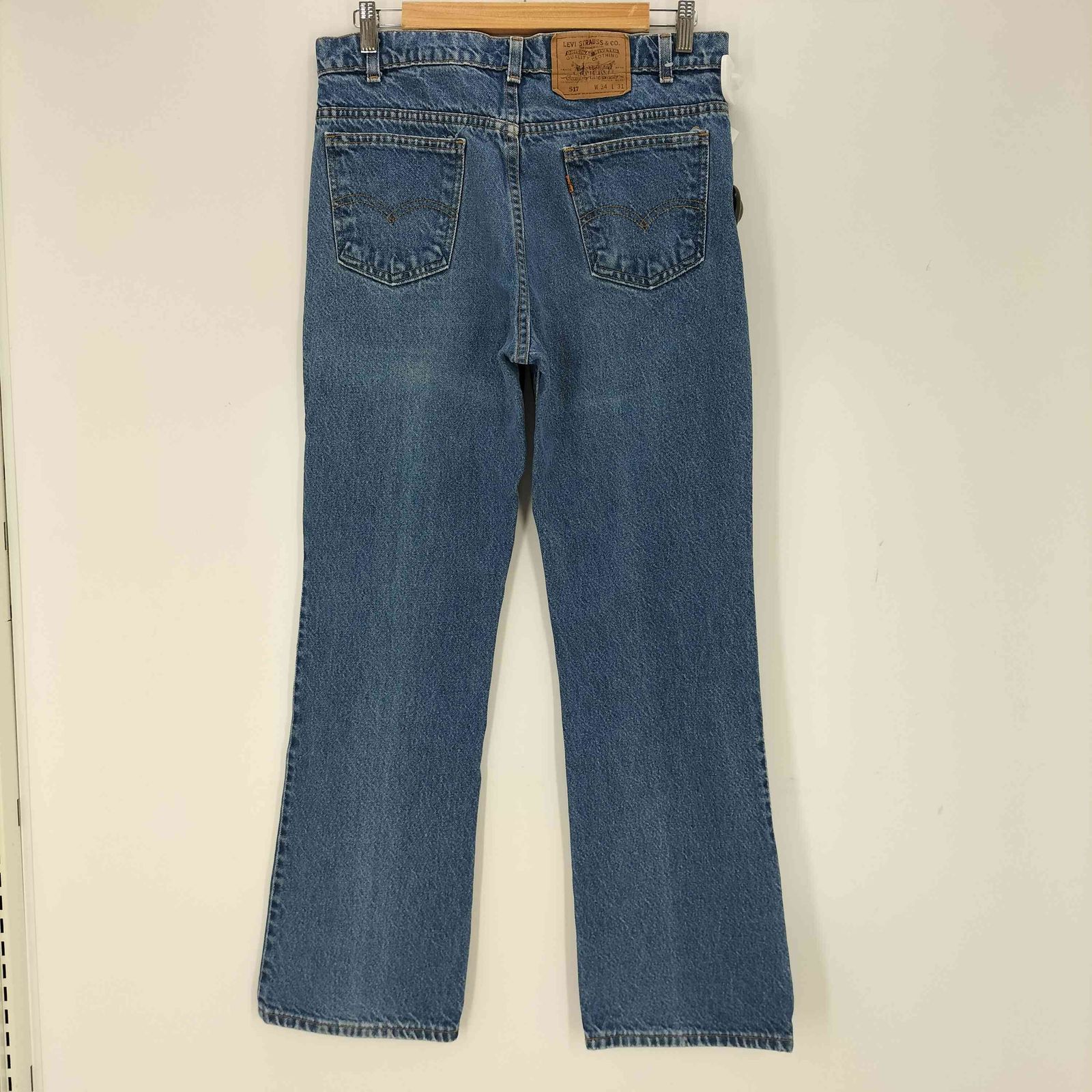リーバイス Levis 90s USA製 517 刻印530 オレンジタブ ブーツ