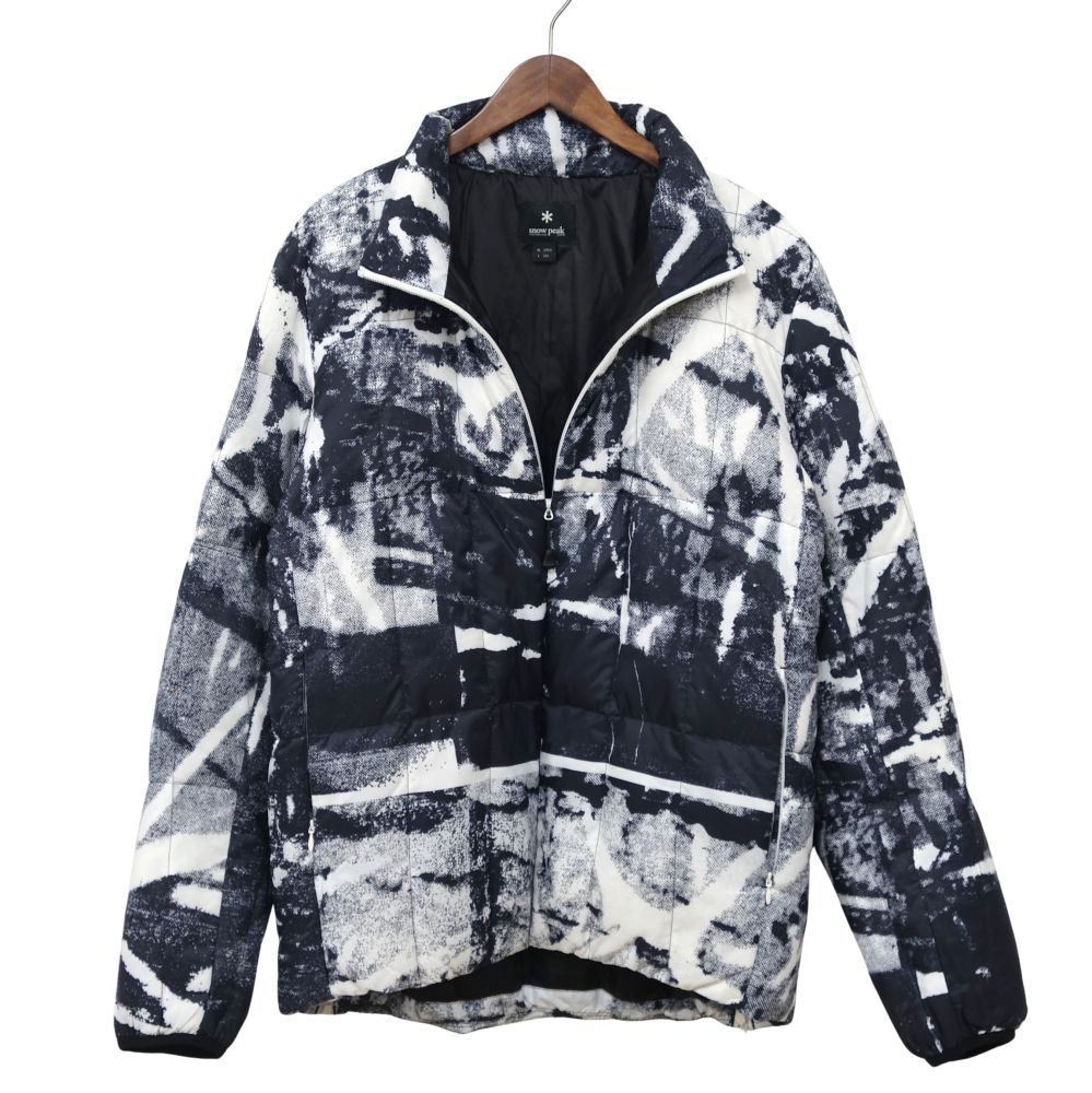 スノーピーク snowpeak ダウン ジャケット アウター 総柄 JK-18AU009 