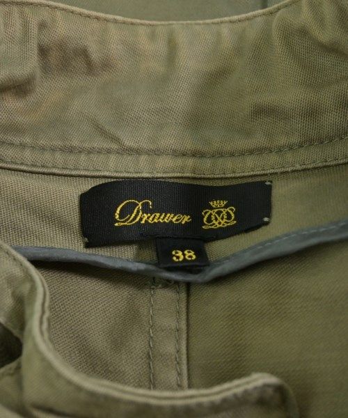 ミリタリーブルゾン レディース