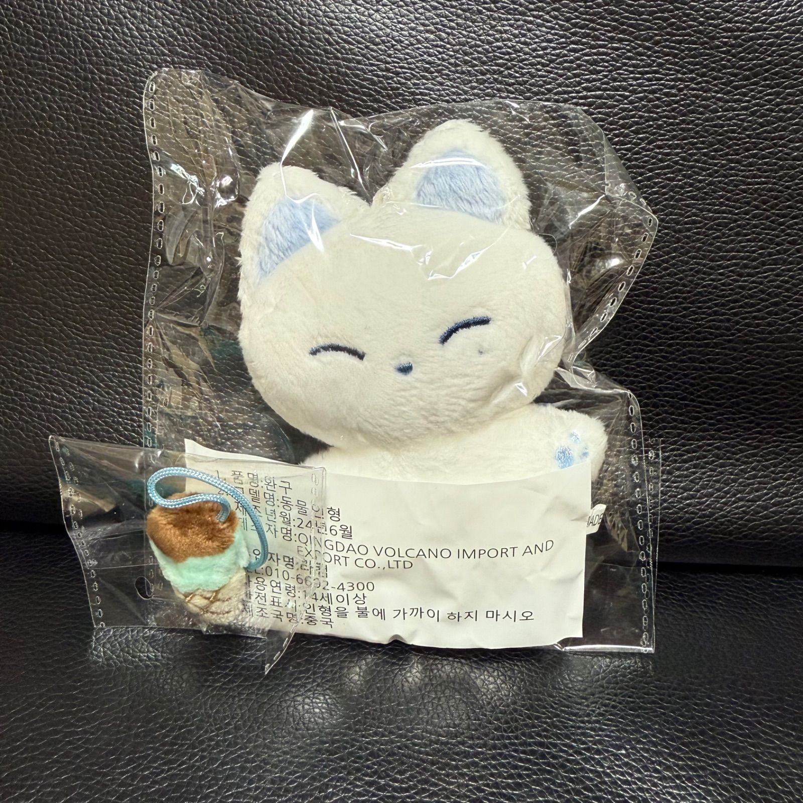 enhpen ソヌ　ぬいぐるみ　10cm 新品　マスター ENHYPENぬいぐるみ ソンフン ソヌ 10センチ マスター 正規品「60