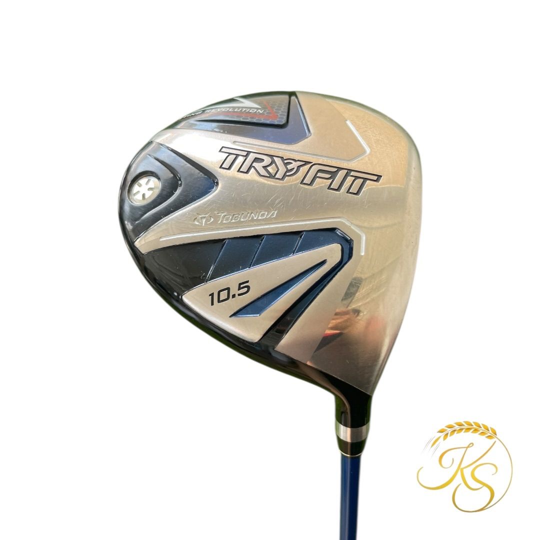 トブンダ ドライバー 10.5度 右利き TOBUNDA TRY FIT カーボン