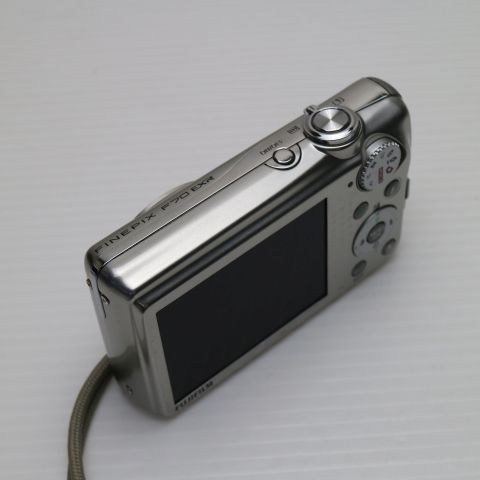 新品同様 FinePix F70EXR シルバー 即日発送 FUJIFILM デジカメ