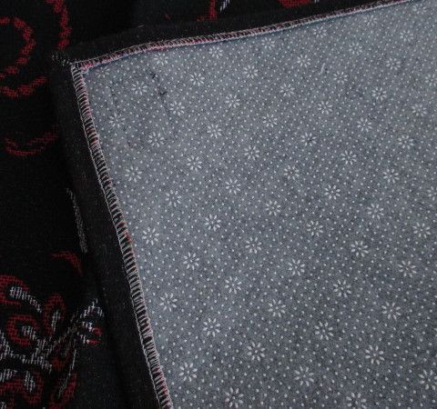 ジャガード ラグ