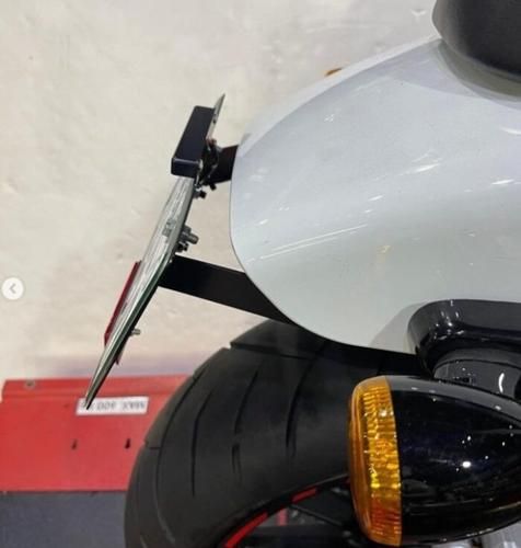 X500用 ナンバー移設ステー 以降X500