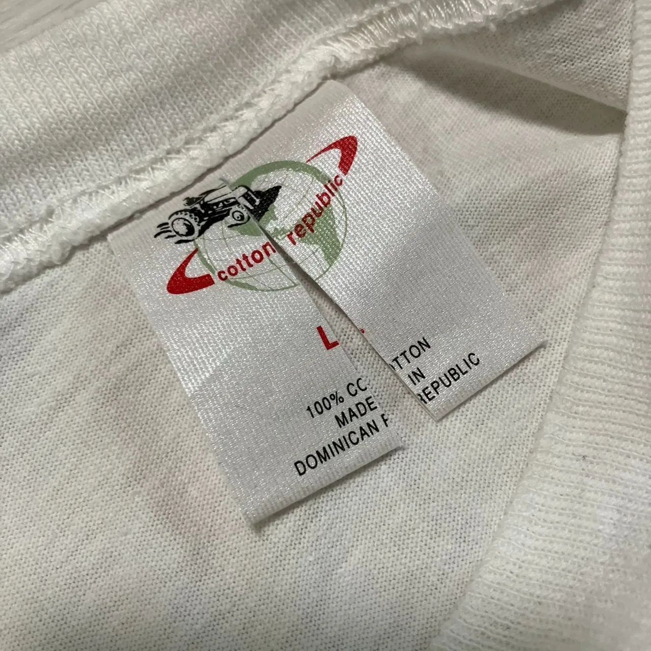 PARTY VISION ホワイト Lサイズ cotton republic 山田蓮 モーション 
