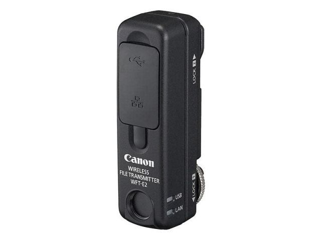 Canon ワイヤレスファイルトランスミッターWFT-E7B 中古「非常に良い  