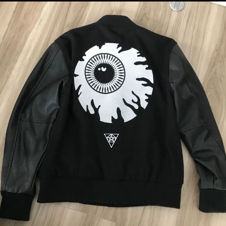 MISHKA long clothing コラボスタジャン - スタジャン