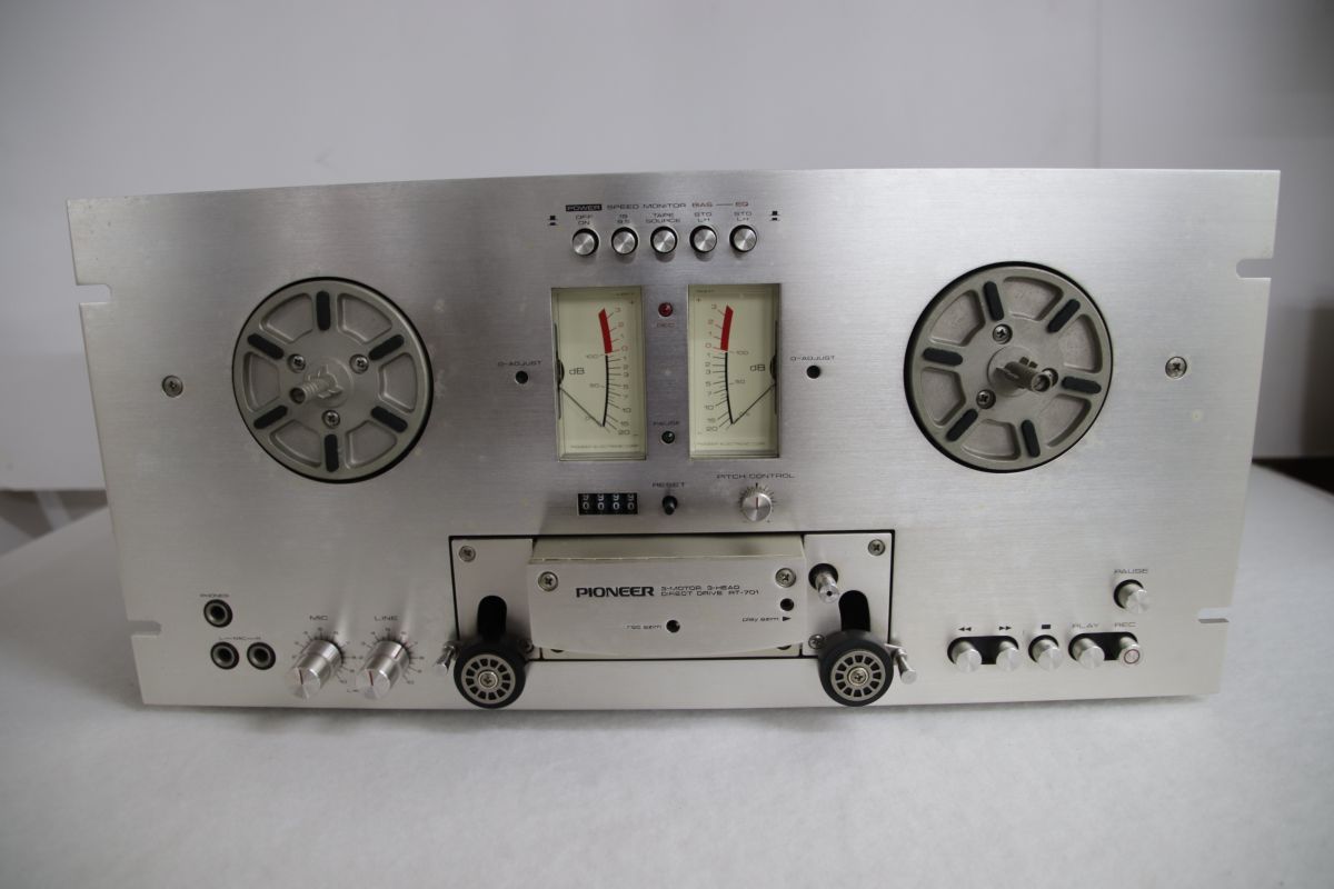 Pioneer パイオニア RT-701 Open Reel Deck オープンリールデッキ |19800