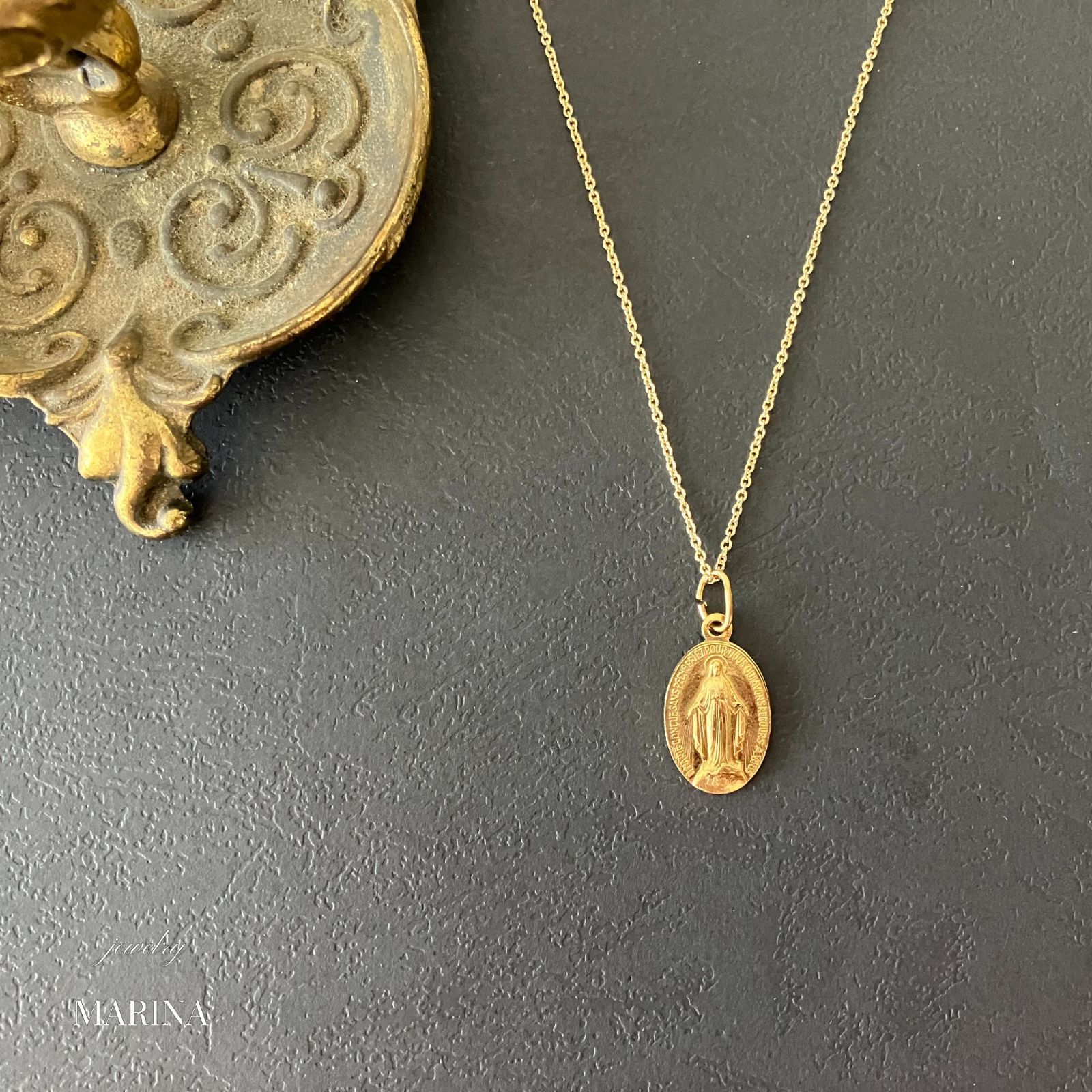 フランス ゴールドメダイ 18K 純金 【公式通販】