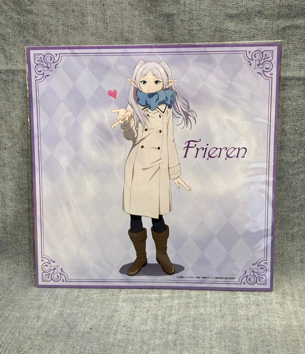 新品未開封★葬送のフリーレン 描き下ろしB2布ポスター＆メガジャケ 葬送のフリーレン Amazon 特典 B2布ポスター＆メガジャケ