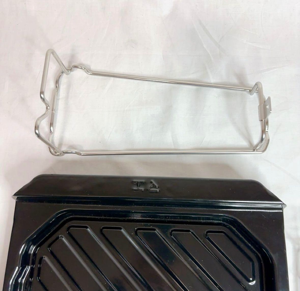 未使用に近い】Panasonic 無煙ロースター 黒 NB-RDX10グリル - メルカリ