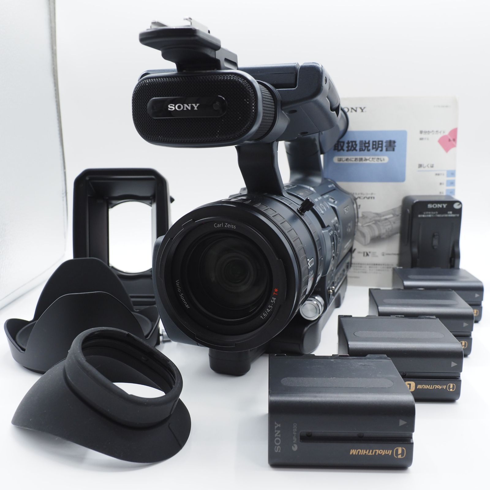 SONY HDR-FX1 デジタルHDビデオカメラレコーダー ブラック SONY