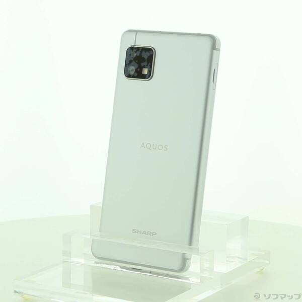 SHARP AQUOS sense4 lite シルバー SHARP AQUOS sense4 lite 楽天版SIM