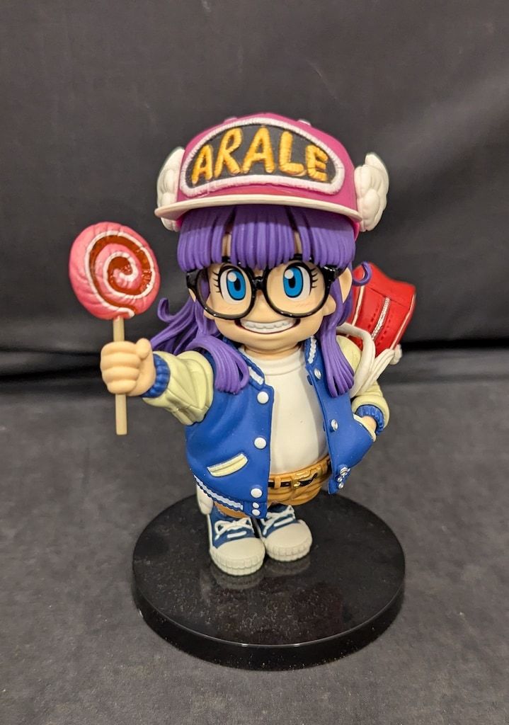 バンプレスト 造形天下一武道会4 其之二 SCultures BIG 則巻アラレ