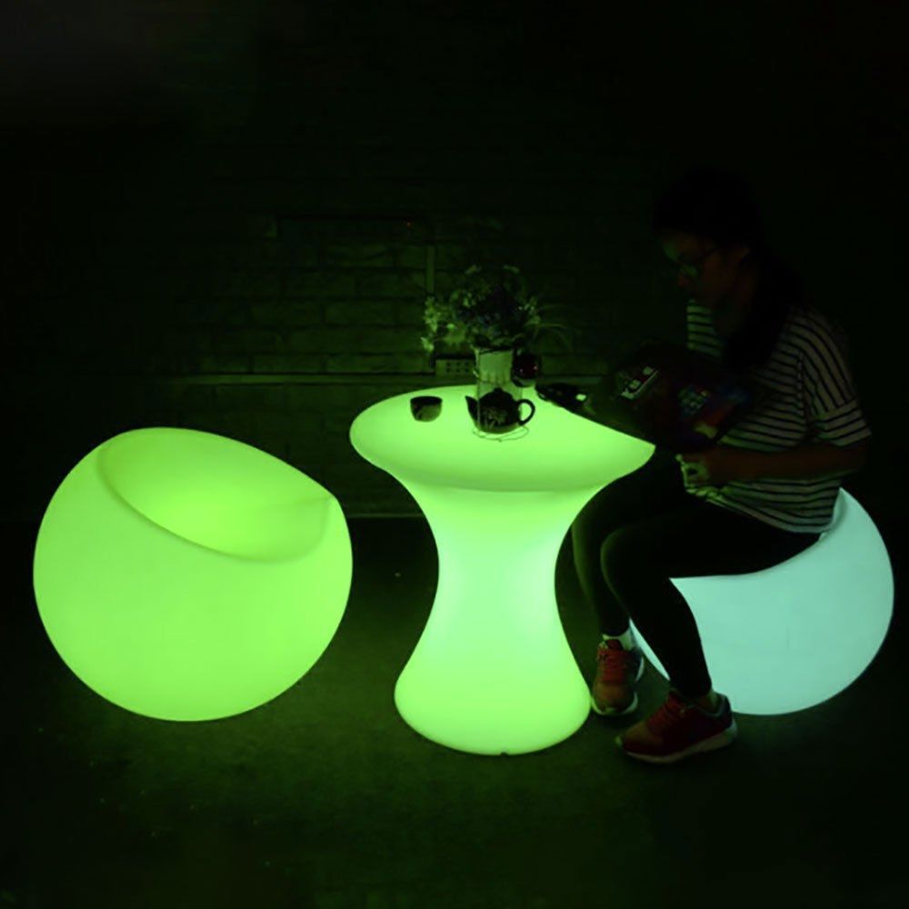 テーブル 16色 LED 充電式 パーティー 机 光る ledテーブル おしゃれ