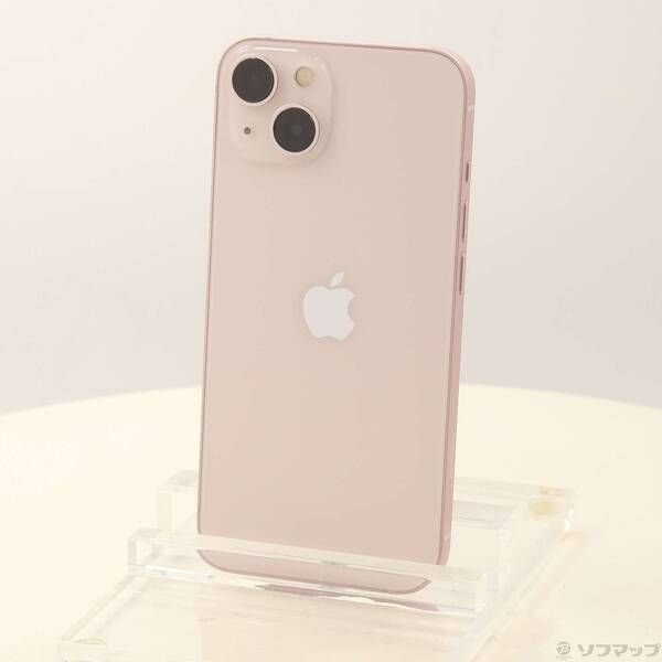 中古品〕 iPhone13 128GB ピンク MLNE3J／A SIMフリー【348】 128GB