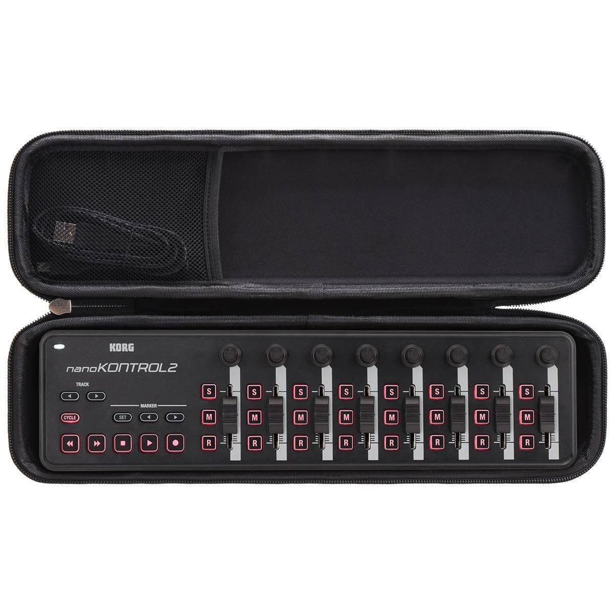 Kumako Aproca Hard Protective Case for KORG nanoKEY2 / nanoPAD