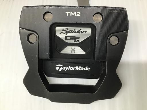 テーラーメイド Spider GTx TRUSS BLACK TM2 33インチ パター PT スチール フレックスその他 メンズ 男性用 右利き 右用 Dランク ゴルフクラブ