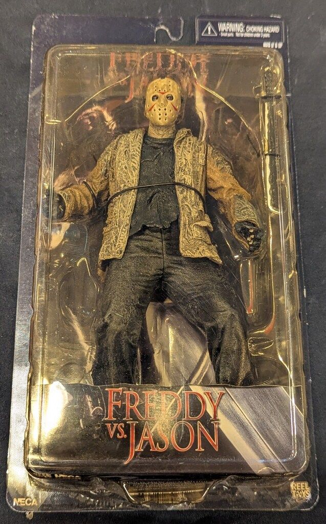 NECA CULT CLASSICS JASON VOORHEES 7インチ