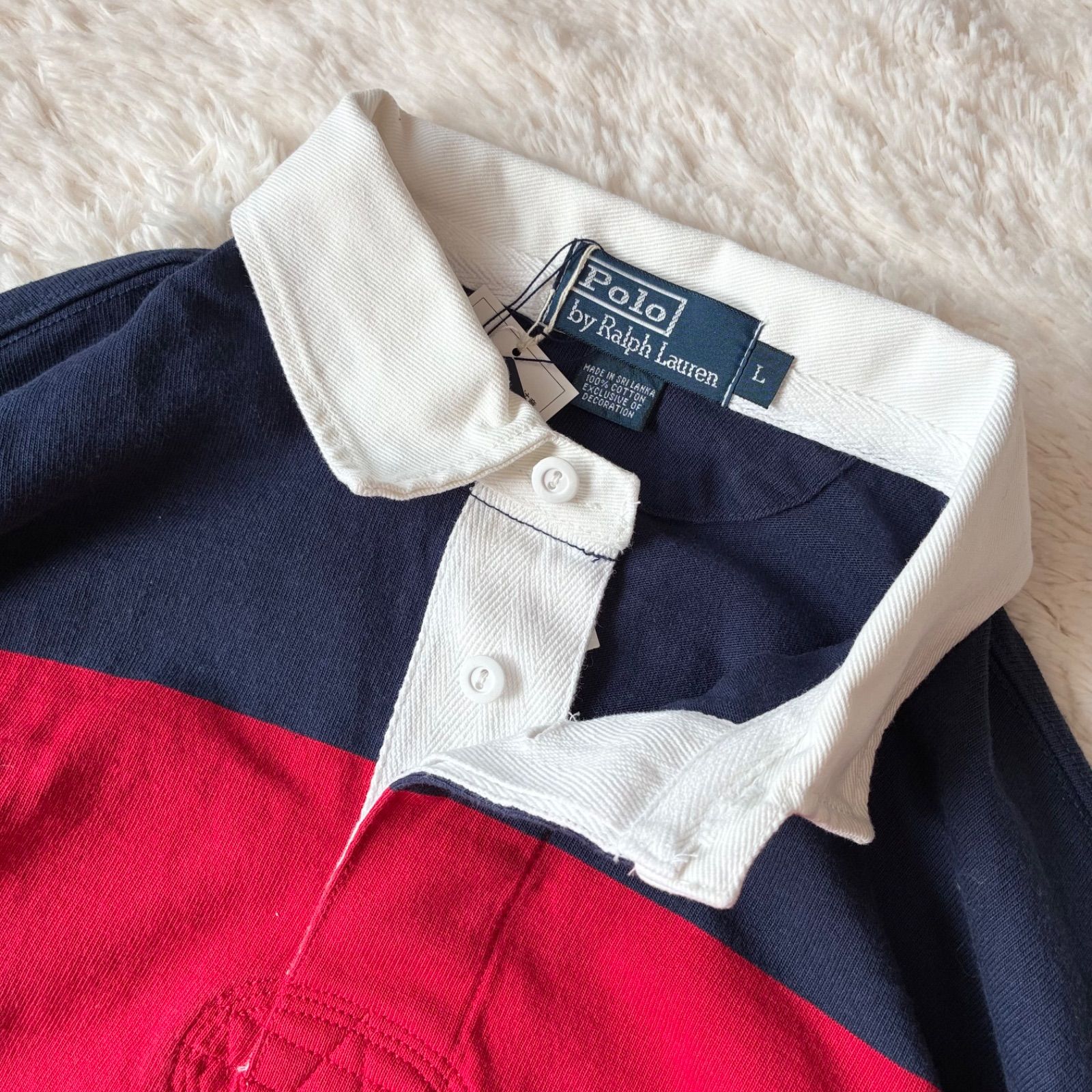 新品タグ付】 未使用 90s Polo Ralph Lauren ポロラルフローレン