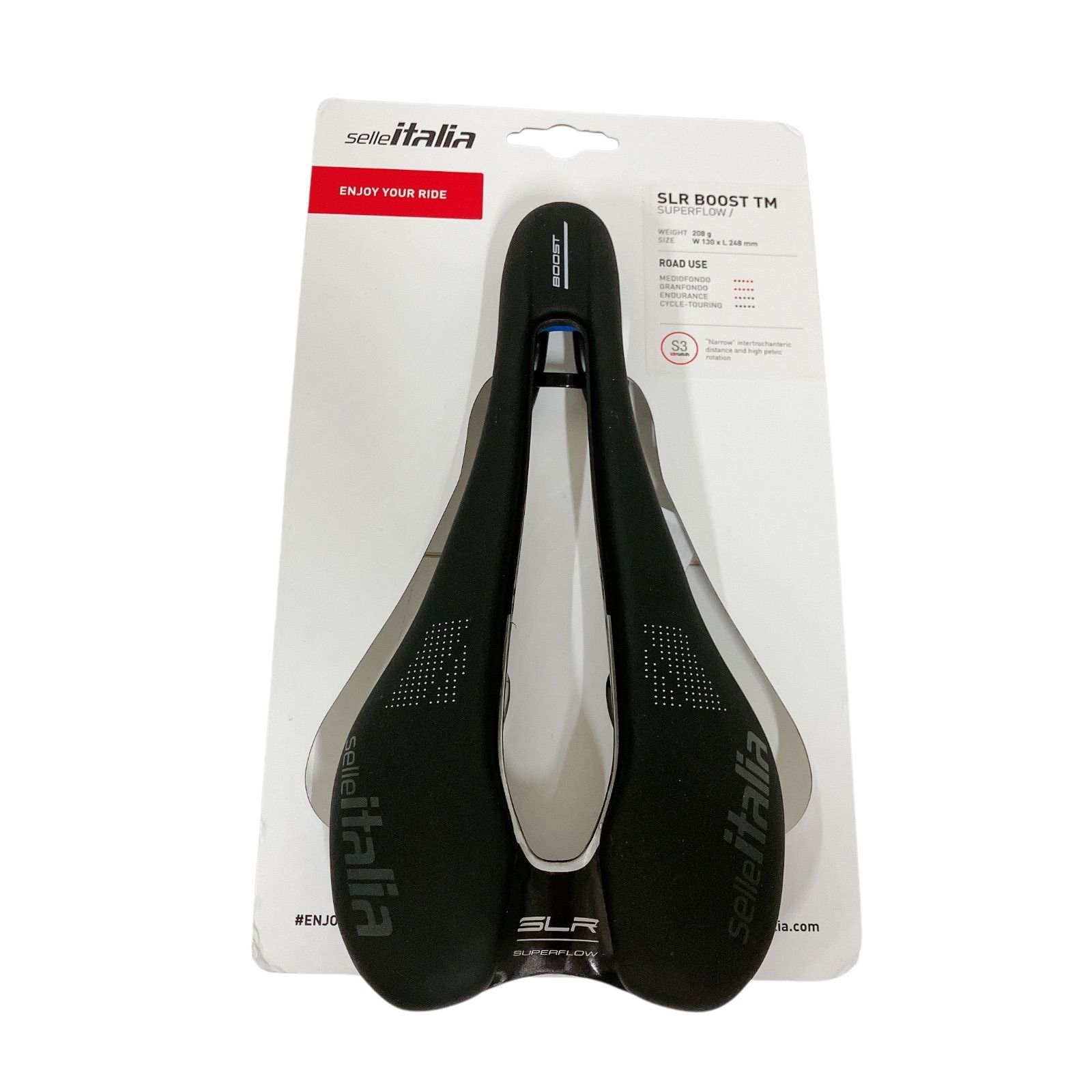 WJ22 ♥ selle ITALIA セライタリア SLR BOOST TM SUPERFLOW サドル ロード•オフロード向け 自転車 パーツ サドル ロードバイク サイクリング