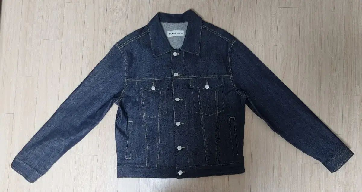 メルゴ X PLAC プラック セルビッジ ジャケット K50 ロー L