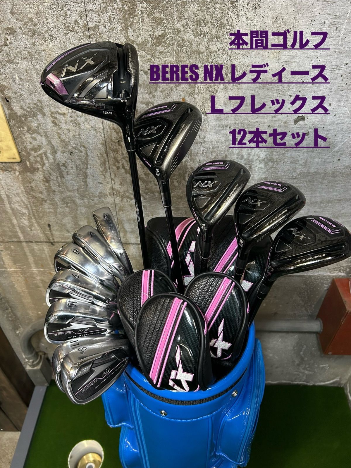 MP-4 ミズノ アイアンセット スチールファイバー 110cw 養老刻印有