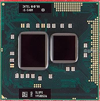 【】Intel Core i5-540M モバイル CPU SLBPG バルク