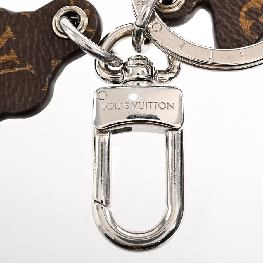 ルイ・ヴィトン LOUIS VUITTON ポルトクレ パズル バッグチャーム ルイヴィトンポルトクレ パズル バッグチャーム ゴールド