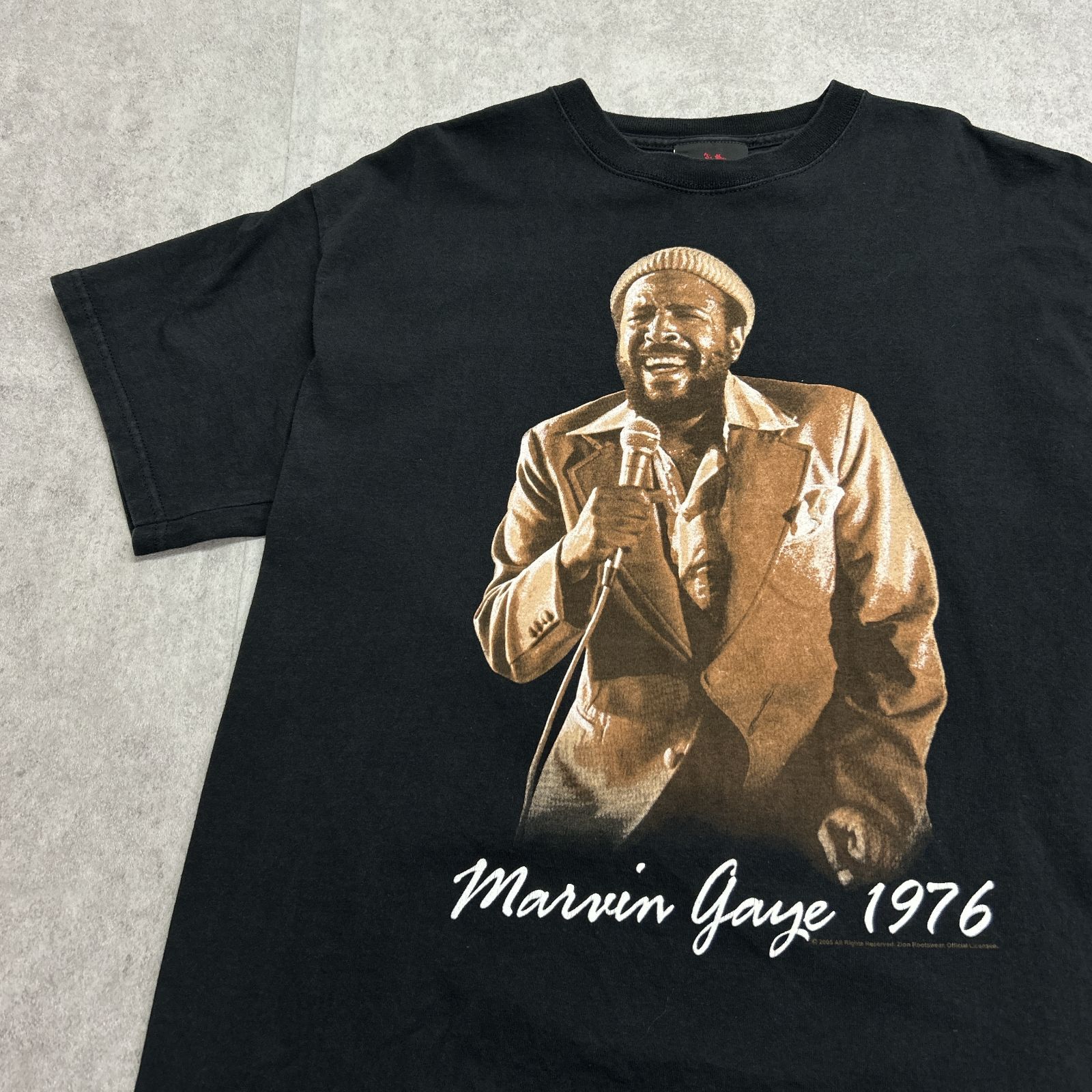 激レア Marvin Gaye マービン・ゲイ 1976 MUSIC CONCERT TEE 激レア Marvin Gaye マービン・ゲイ 1976 MUSIC CONCERT TEE
