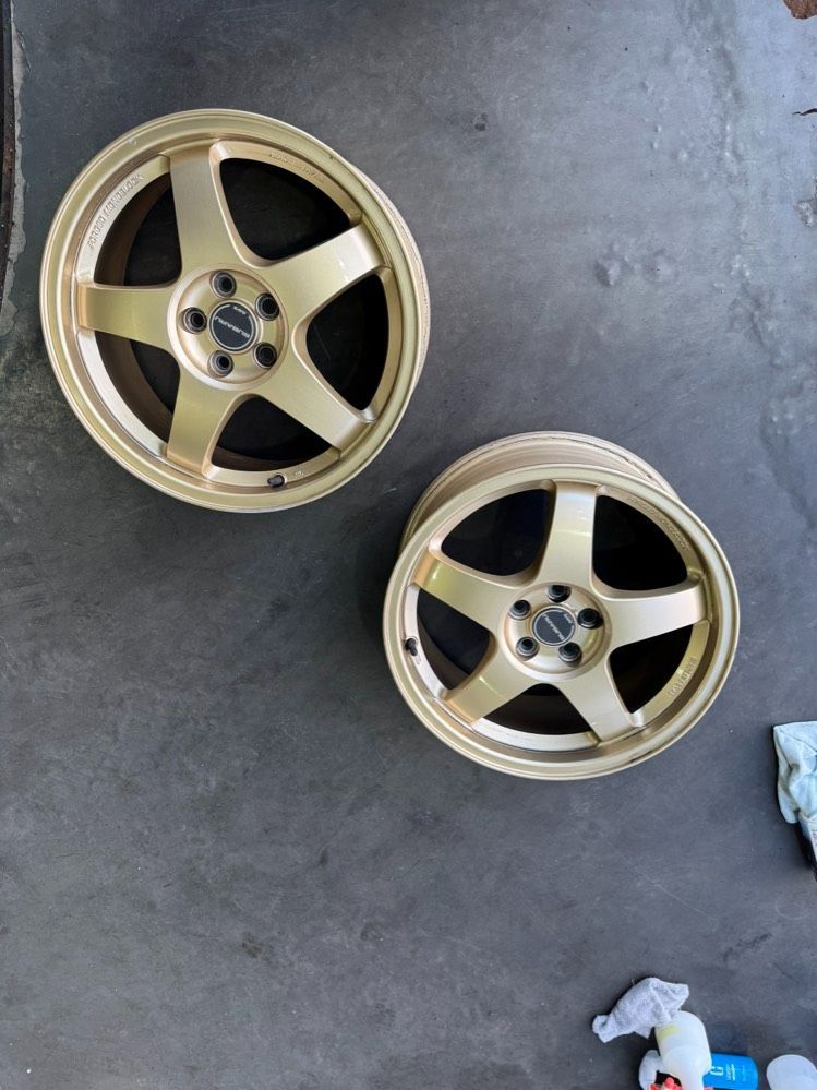 STI アルミホイール TE07？ レイズ STI アルミホイール TE07？ レイズ