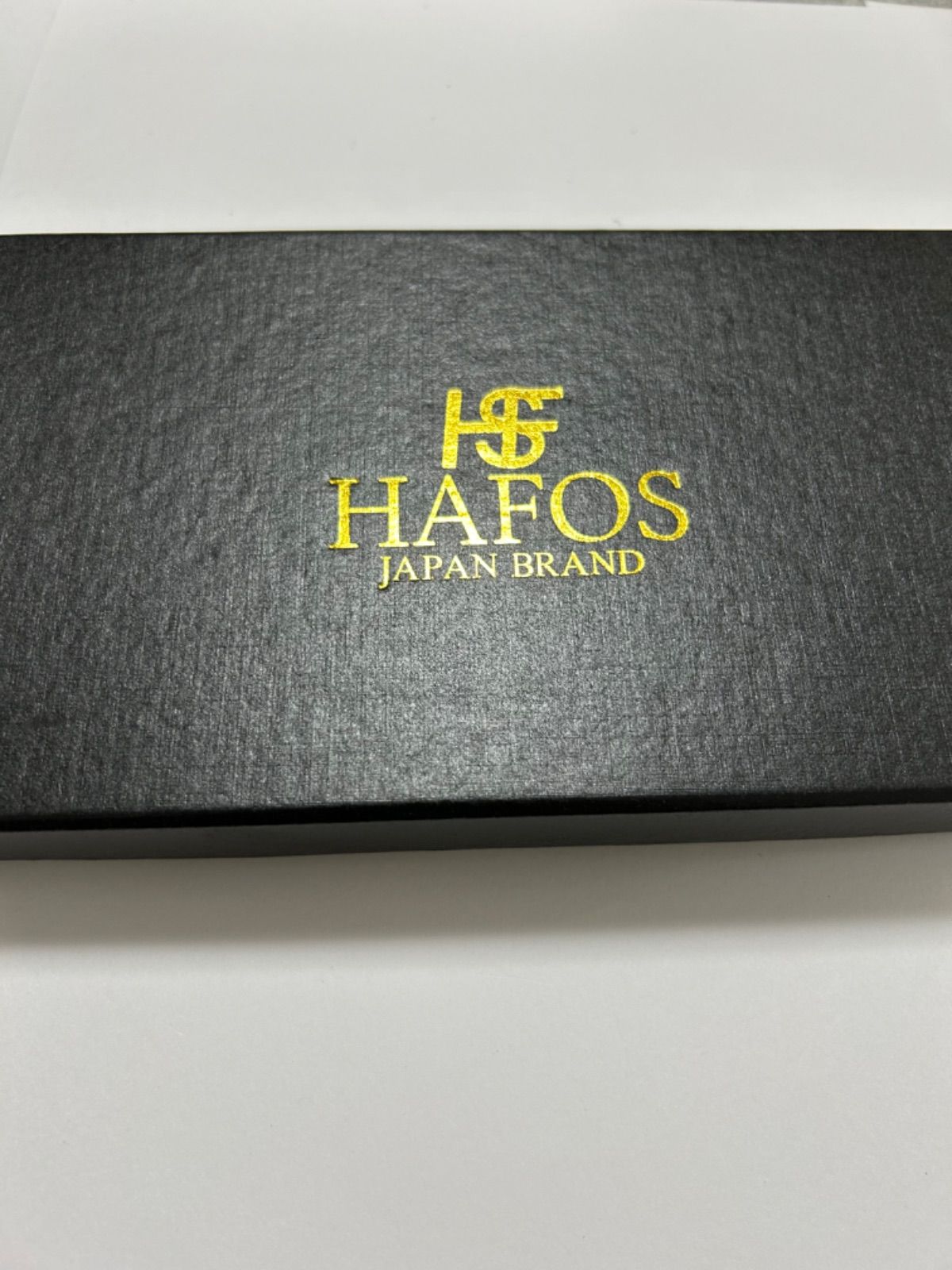 大愛商品 HAFOS 長財布 ブラック 5742円 小物