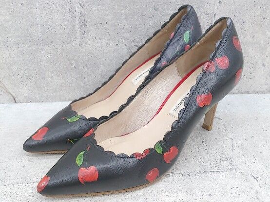 PICHE ABAHOUSE ピシェ ポインテッドトゥ パンプス ピンク 36 PICHE ABAHOUSE ピシェ ポインテッドトゥ パンプス ピンク 36