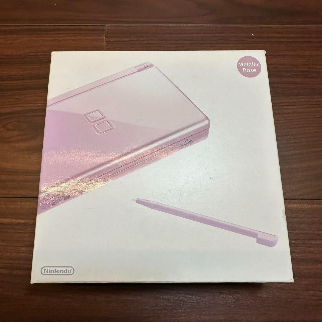 ニンテンドーDS LITE 本体 メタリックロゼ 2059
