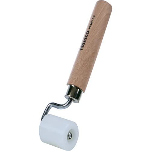  TRUSCO トラスコ POMローラー 35Φ 75 mm POMR L 20本 パンマット 布 製菓 製パン用品
