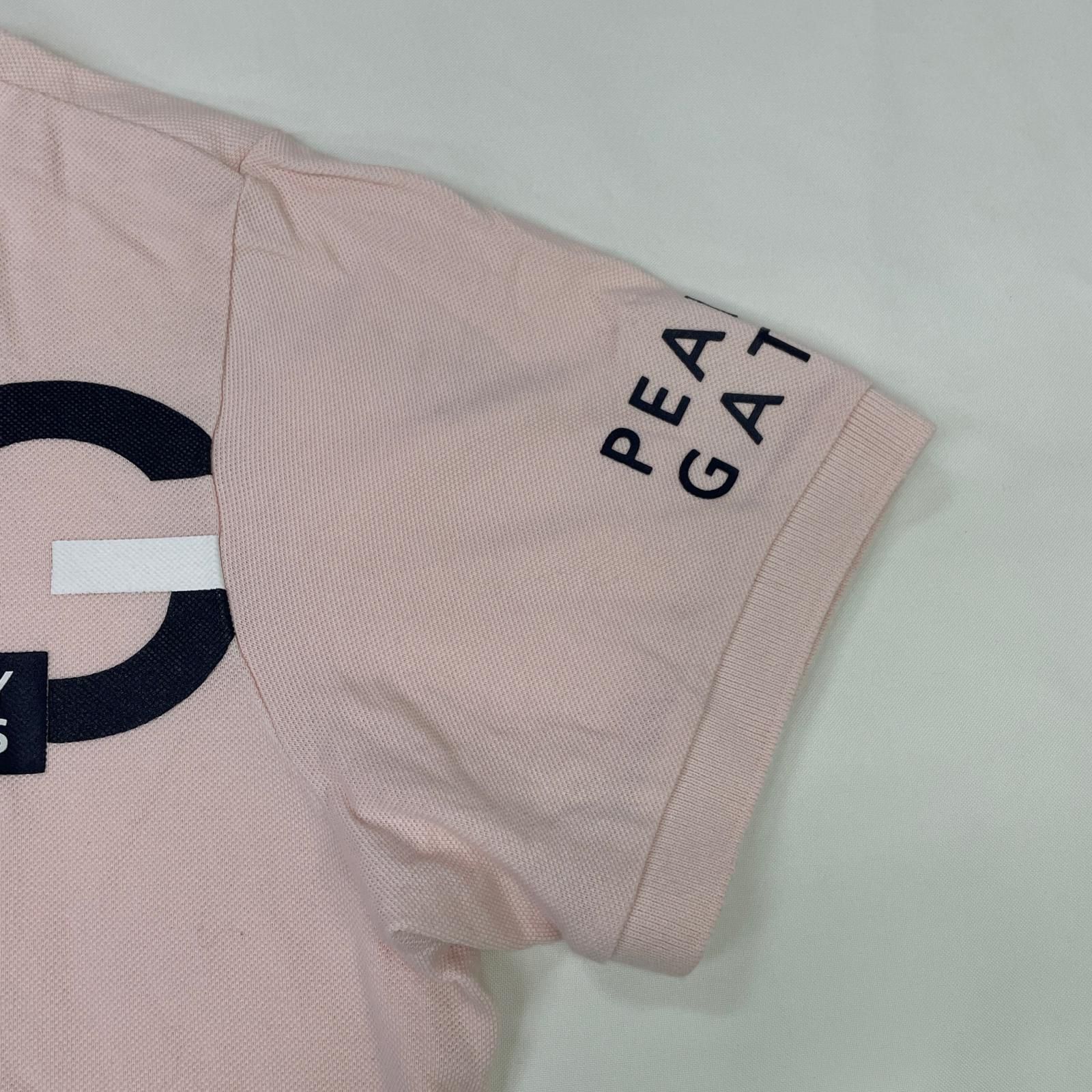 鹿の子 ロゴプリント