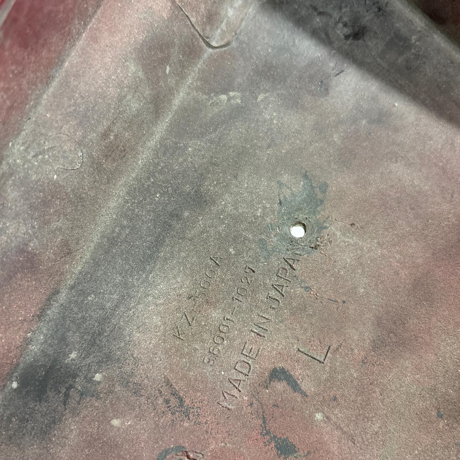 KAWASAKI Z400FX|Z400J