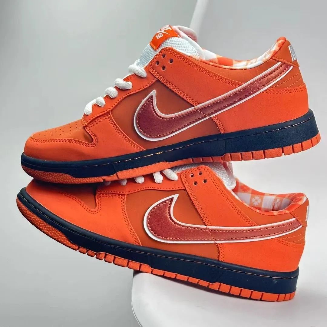 Concepts × Nike SB Dunk Low SP Orange Lobster コンセプツ × ナイキ SB ダンク ロー SP  オレンジロブスター - メルカリ