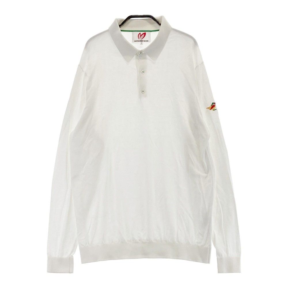 美品　MASTER BUNNY EDITTON ポロシャツ長袖　メンズ5 サイズ：5 MASTER BUNNY EDITION マスターバニーエディション