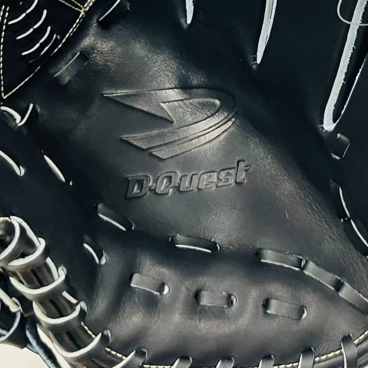 ディークエスト JHB-112 硬式用 投手用 ブラック 高校野球対応 ディー