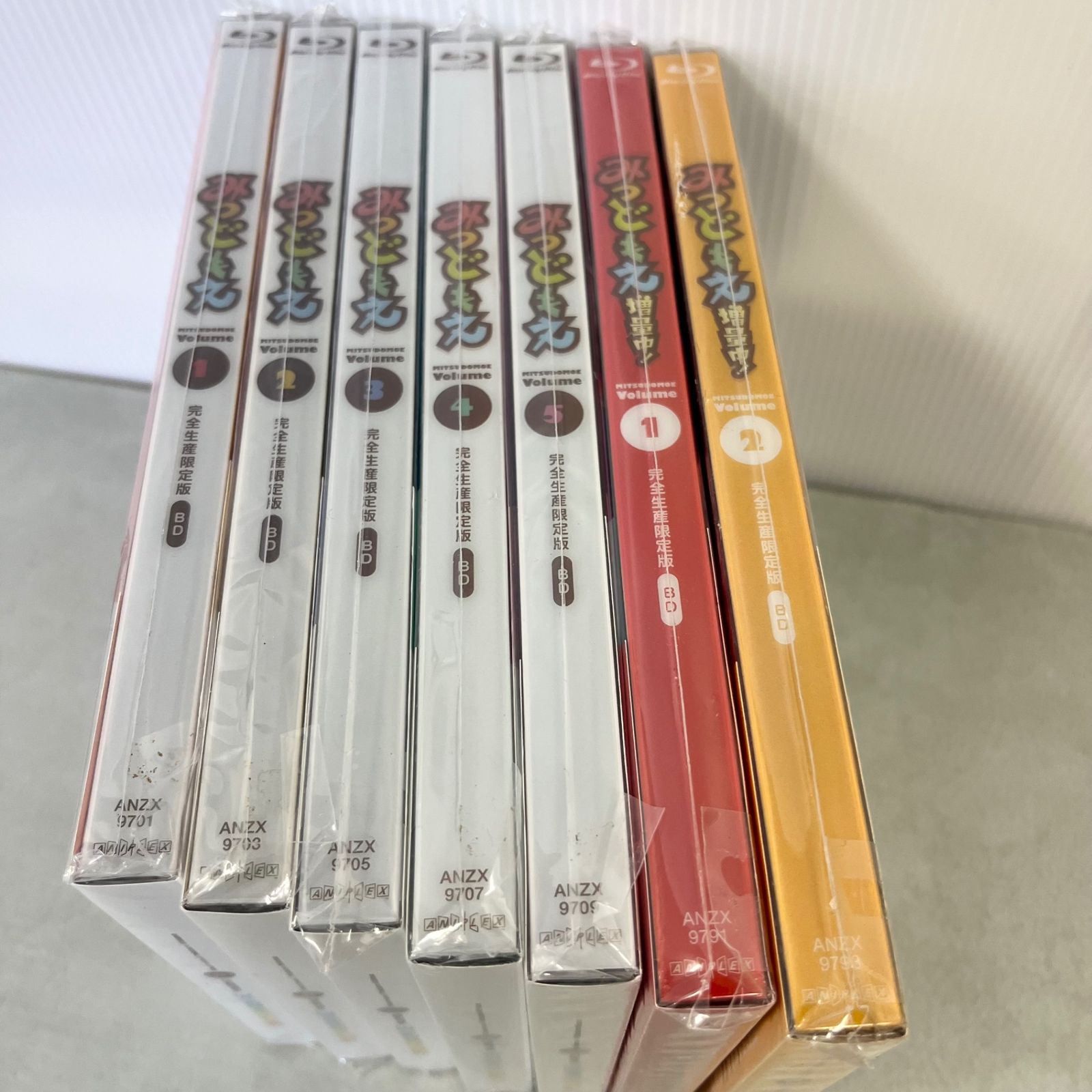 みつどもえ Blu-ray セット 計7点セット〉新品未開封 Blu-ray みつどもえ 1-5 みつどもえ