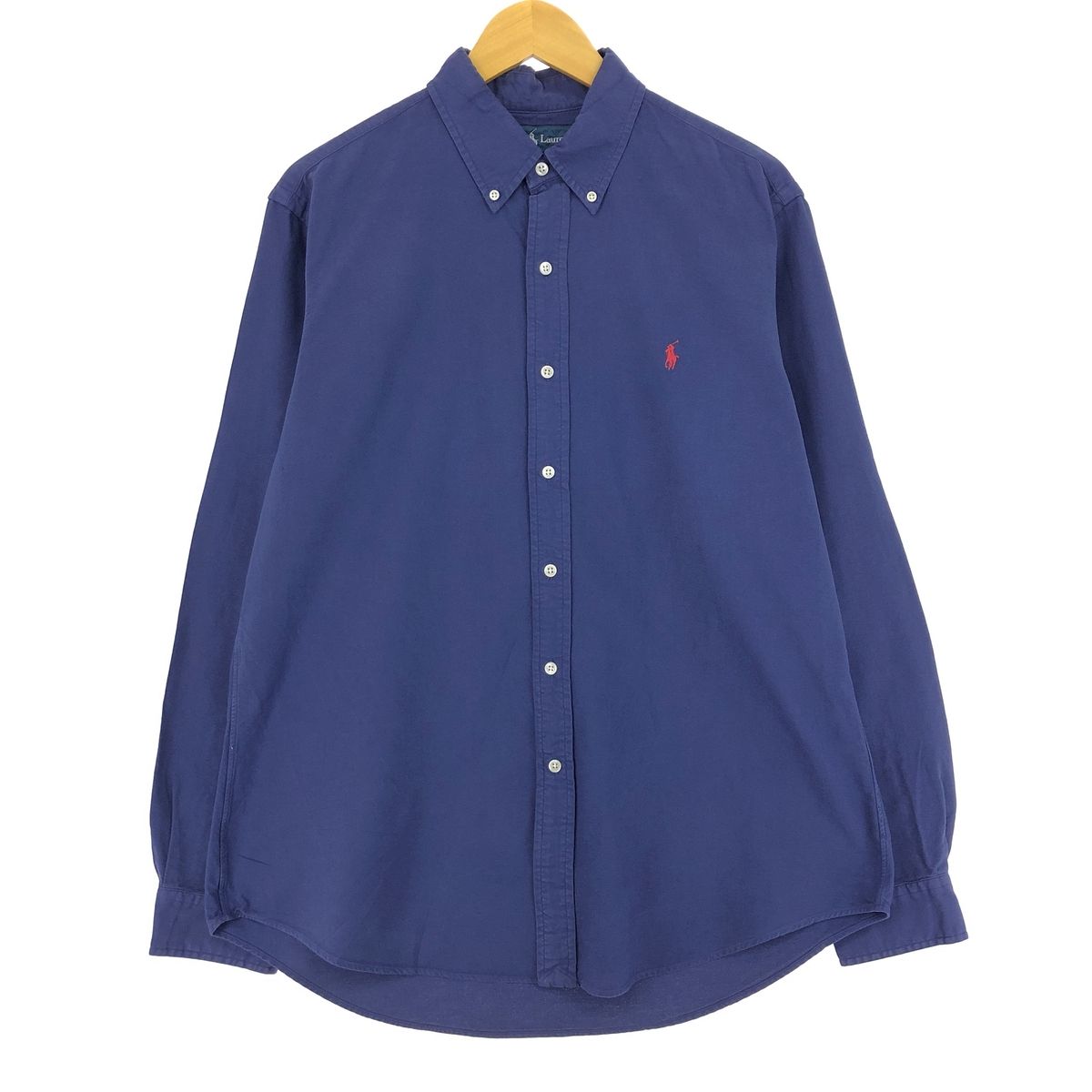 古着 ラルフローレン Ralph Lauren 長袖 ボタンダウンシャツ メンズL/eaa433377