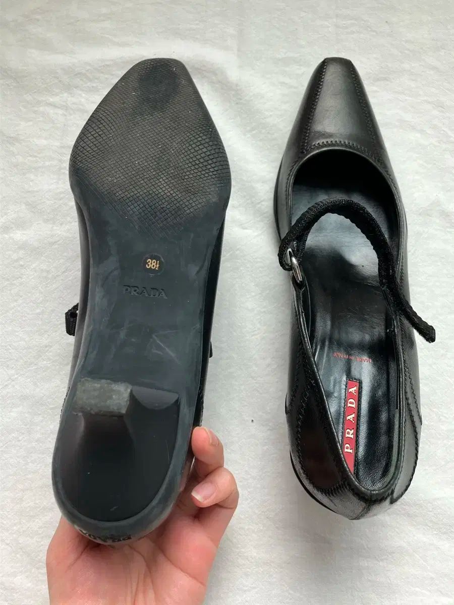 PRADA スポーツ スティレットヒール 38 【公式通販】