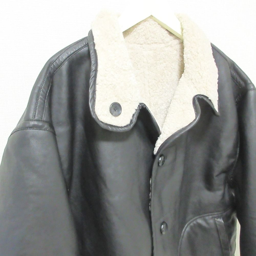 FASHIRU ボア × フェイクムートン（リバーシブルブルゾン）ファシル